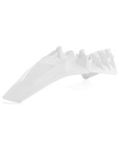 Acerbis White Rear Fender for Husqvarna - 2686440002