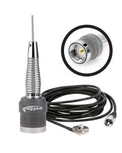 Rugged Radios VHF Antenna Kit with 1/2 Wave No Ground Plane (NGP) Antenna & NMO Mount ANT-SPARE-KIT-V