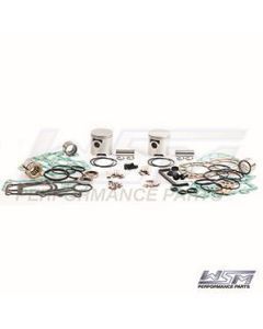 WSM Powerhead Rebuild Kit For Mercury / Mariner 15 - 25 Hp 2 Cyl Mercosil 94-06 .020 Over