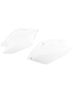 Acerbis White Side Number Plate for Honda - 2043240002