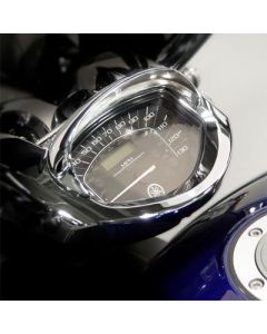 National Cycle Speedometer Cowl Chrome N7830