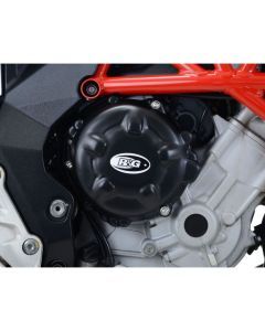 R&G Racing Black Engine Case Covers Clutch For 2015-2016 MV Agusta Stradale 800