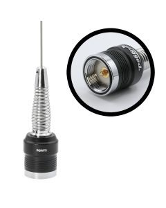 Rugged Radios GMRS and UHF No Ground Plane NGP Tuned Whip Antenna POINT5