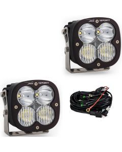 Baja Designs Auxiliary LED Light Pod Pair XL Sport Series Driving/Combo Pattern Clear Lens Universal 567803