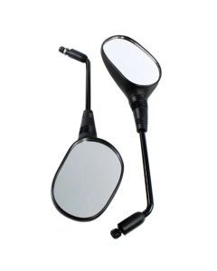 SPI SM-12065 Ski Doo Rev Fixed Windshield Mirrors