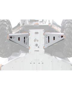 Rival Front Aluminum A Arm Guards For Polaris Ranger 1000 / 1000 XP / 1000 Crew