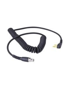 Rugged Radios Icom 2-Pin Handheld Radio - Headset Coil Cord CC-ICOM-RT