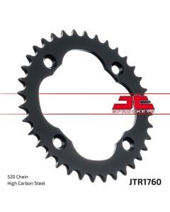 JT Sprockets Rear Steel Sprocket 37 Tooth 37T 520 Chain JTR1760.37