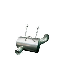 Straightline Lightweight Muffler Ceramic Coated 12lb Weight Savings 131-142