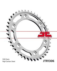 JT Sprockets Rear Steel Sprocket 42 Tooth 42T 530 Chain For Honda CBR1000RR-R Fireblade SP CBR10SPM 2008-16 JTR1306.42
