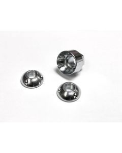 KC HiLiTES KC LKZ - M10-1.5 Light Lock Security Nut Set 7223