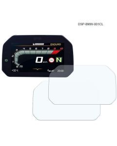 R&G Racing Clear Dashboard Screen Protector Kit For 2018-2019 BMW C400X