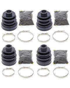 Complete Rear Inner & Outer CV Boot Repair Kit Suzuki LTA-750 X King Quad 08-14