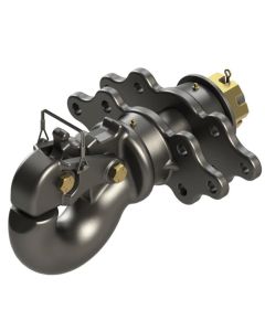 25 Ton T-Bracket Swivel Mounted Pintle Hook