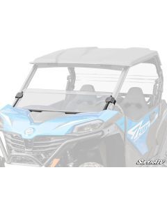 SuperATV CFMOTO ZForce 800 Trail Scratch-Resistant Half Windshield HWS-CF-ZF800T-70