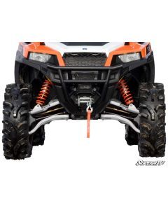 SuperATV Polaris General 2017+ High-Clearance A-Arms White Aluminum 1.5in Offset Super Duty 300M AA-P-RZR900S-1.5-HC-001-BSD-07