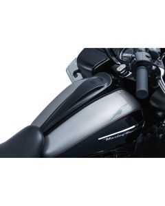 Kuryakyn Smooth Dash Consoles by Jim Nasi Jim Nashi Black