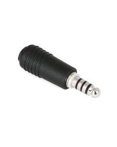 Rugged Radios Non Dura-Link Cable Plug for All 4C OFFROAD Jacks OFF-PLUG-NW