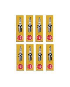 Set of 8 NGK Standard Spark Plugs for Yamaha YZ250F 2014 Engine 250cc