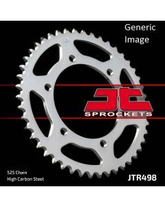Steel Rear Sprocket 46T for Street SUZUKI GSX-R600 1998-2000