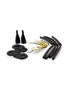 R&G Racing Black Indicator Adapter Kit For 2022-2024 Suzuki GSXS1000 ABS