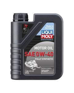 Liqui Moly 1L SAE 0W40 Snowmobile Motor Oil 20148