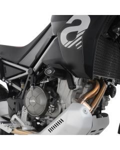 R&G Racing Black Aero Style Crash Protection Bobbins For 2022-2024 Aprilia Tuareg 660