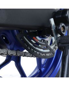 R&G Racing Black Toe Chain Guards TG0012BK