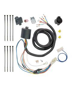 Select Honda Pilot Tow Harness Wiring Package (7-way) with Circuit Protected ModuLite HD Module