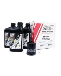Klotz Synthetic 5W/50 Oil Change Kit with Hiflo Filter For Polaris RZR XP Turbo