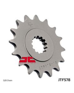 JT Sprockets Front Steel Sprocket 16 Tooth 16T 520 Chain JTF578.16
