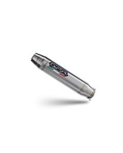 GPR Deeptone Inox Slip-on Exhaust For Suzuki SV650 / SV650 ABS 2021-2025