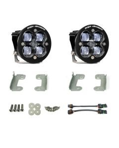 Baja Designs Fog Pocket Light Kit Squadron-R Series SAE Pattern Clear Lens 447621