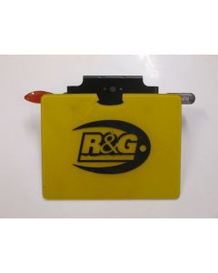 R&G Racing Black Tail Tidy License Plate Holder For 2002-2003 Yamaha YZF R1