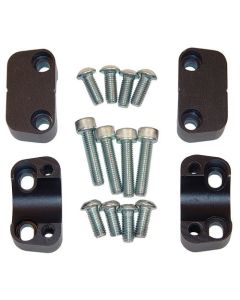 Powermadd Oversize Handlebar Handle Bar Adapter Clamp 44257 ATV Motorcycle