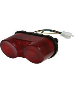 SPI OEM Replacement Taillight Housing For Yamaha RX-1