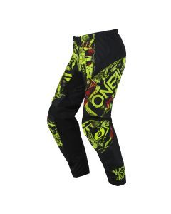 O'neal Element Attack Motocross Pants -  Black / Neon
