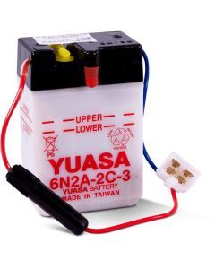 Yuasa Conventional 6N2A2C3 6 Volt Battery YUAM262C3