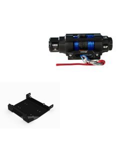 Viper 6000lbs V3 Winch Blue Rope With Mount For Yamaha Wolverine X2 X4 2018-2024