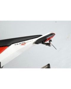 R&G Racing Black Tail Tidy License Plate Holder For 2012-2024 Husqvarna Nuda 900R