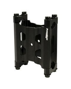 Powermadd Wide Pivot Riser 4" (With Clamps & Bolts) 45840