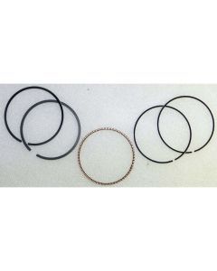 WSM Piston Rings For Kawasaki 220 Bayou 88-02 .75mm Over 51-250-06