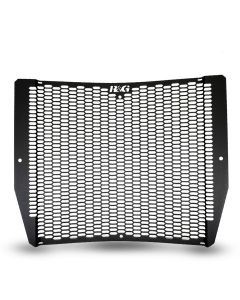 R&G Racing Matt Black PRO Radiator Guard For 2021-2024 Triumph Speed Triple 1200 RS