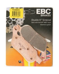 EBC 1 Pair Sintered HH Race Formula Brake Pads MPN FA458HH