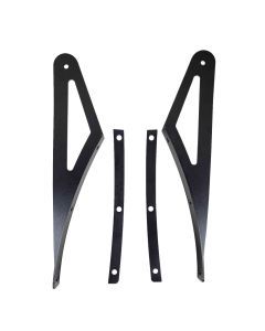 KC HiLiTES Bracket Set - Overhead Mount - Pair - for 15-24 Ford F150 / Raptor