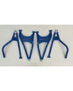 High Lifter Apexx Front Forward Upper And Lower Blue Control Arms For Polaris Models HDFFA-RZRPRO-B6