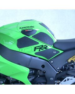 R&G Racing Clear Tank Traction Grip For 2021-2024 Kawasaki Ninja ZX10R ZX1000