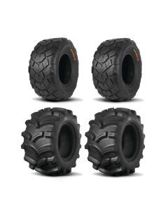 Kenda Set of Two K538 Executioner Tires (6 Ply) [26x10-12] And Two (6 Ply) [26x12-12] Tires