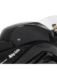 R&G Racing Black Tank Traction Grips For 2021-2022 Energica Motor Company EGO