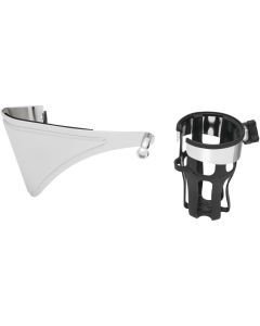 Kuryakyn Chrome Passenger Reflex Drink Holder 6486